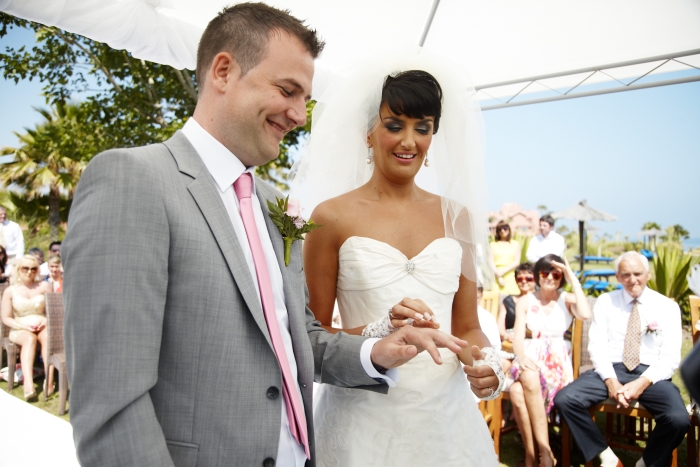 wedding ceremony rings